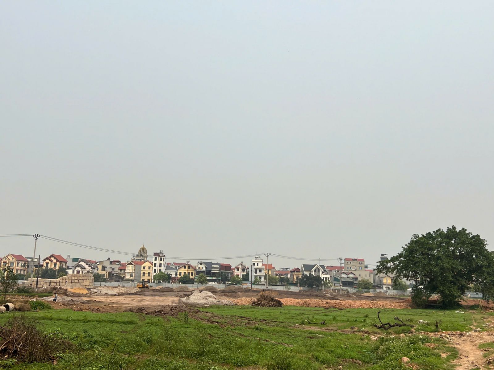 Tiến độ xây dựng khu đô thị G19 xã Thiên Lộc