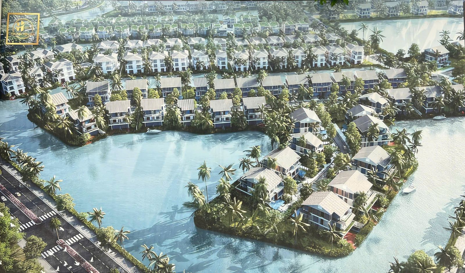 Biệt thự Smile Đông Anh (khu đô thị G19 xã Thiên Lộc)