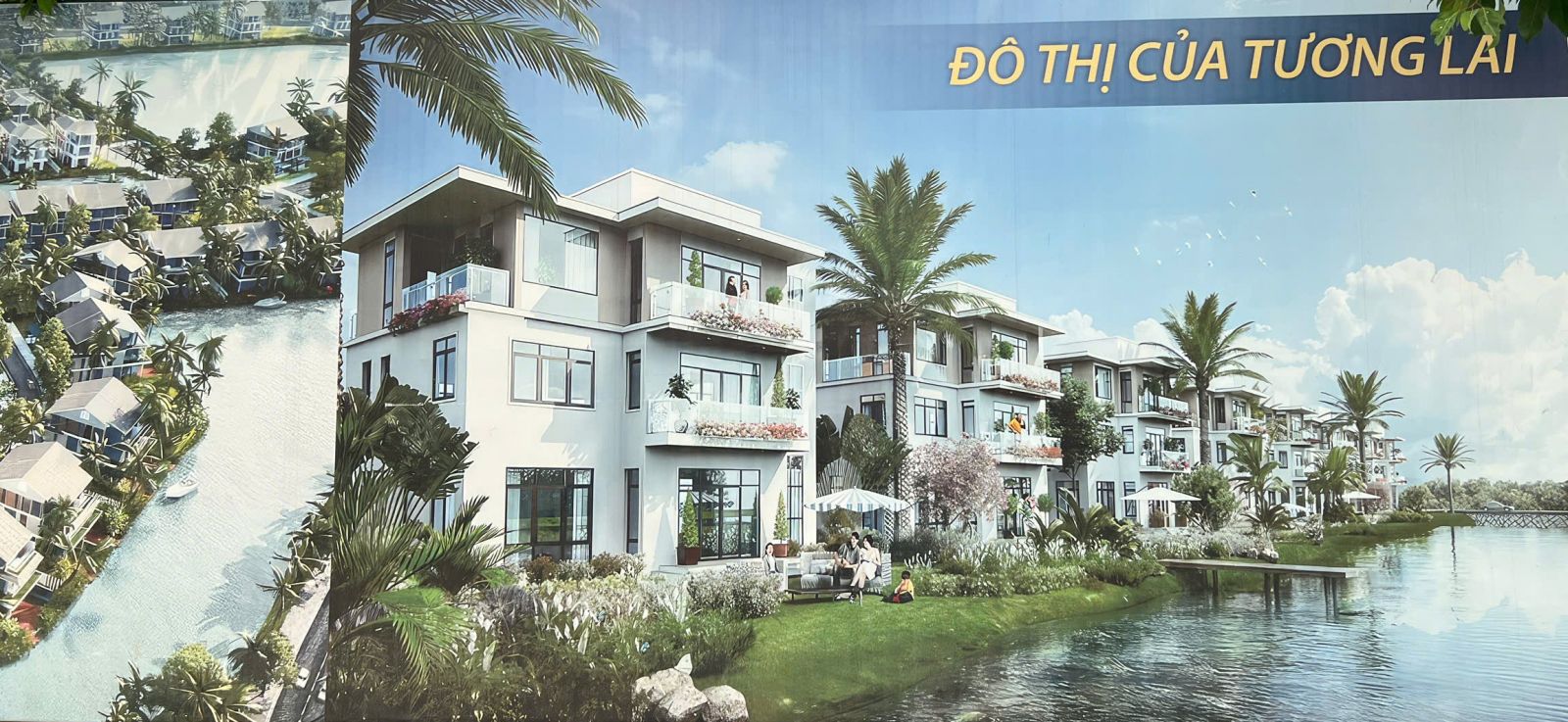 Biệt thự Smile Đông Anh (khu đô thị G19 xã Thiên Lộc)