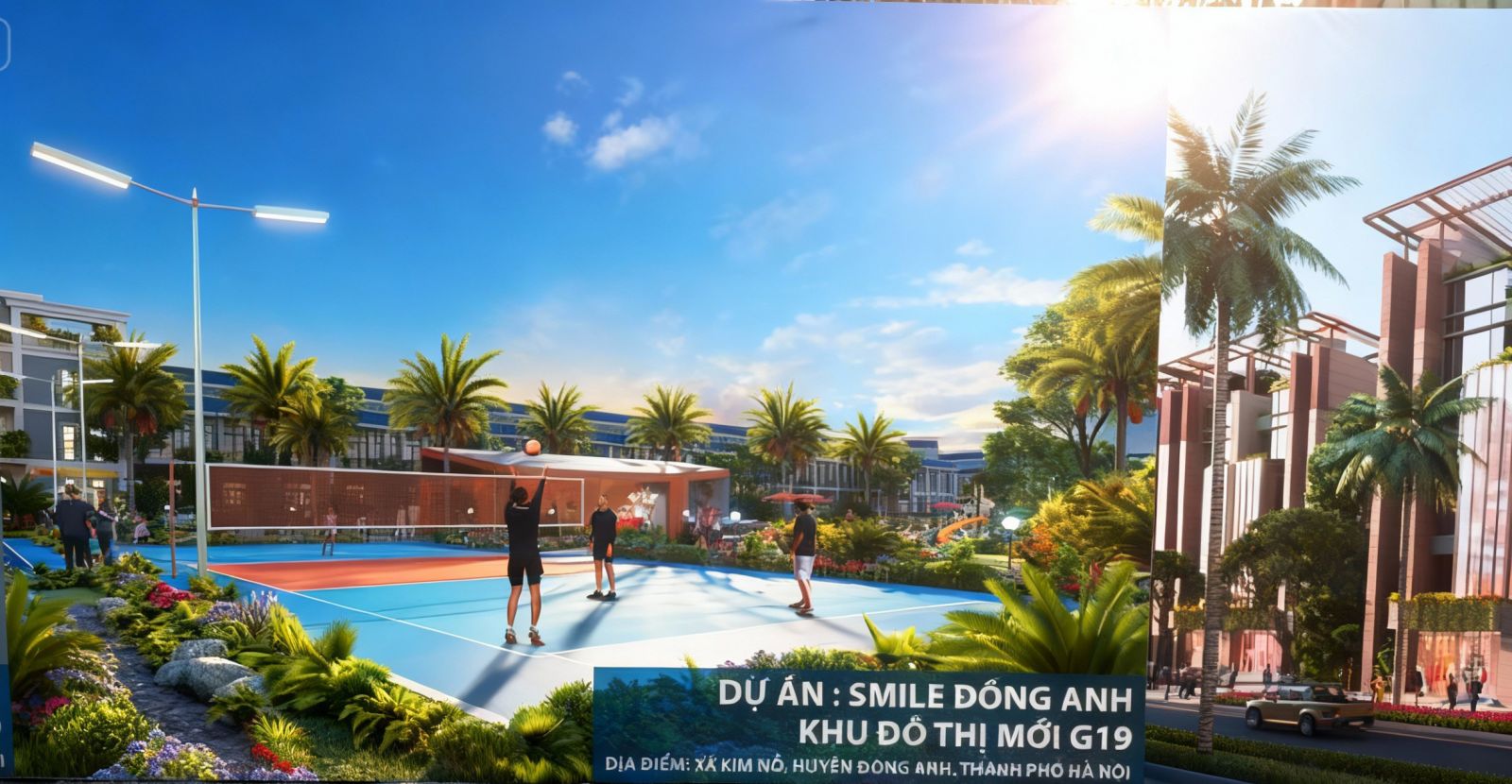 tiện ích Smile Đông Anh