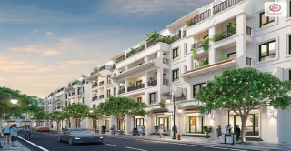 Thiết kế liền kề Vinhomes Hòa Long Bắc Ninh