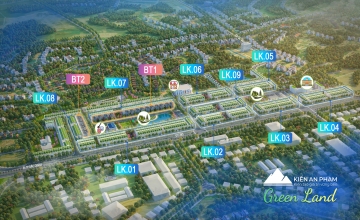 Khu đô thị Central Avenue Lục Nam Bắc Giang